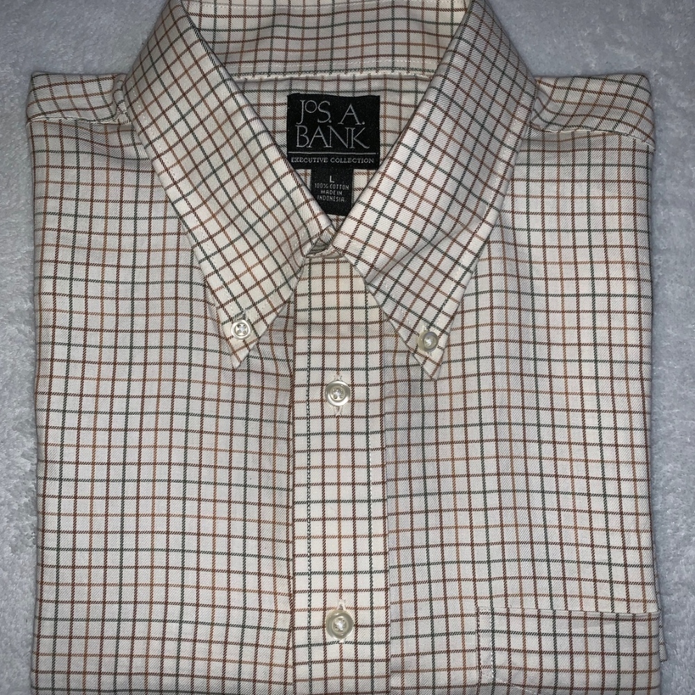 Jos. A. Bank Button Down Dress Shirt